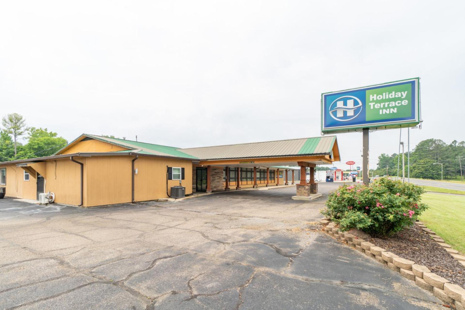 Holiday Terrace Motel Houston Exterior photo